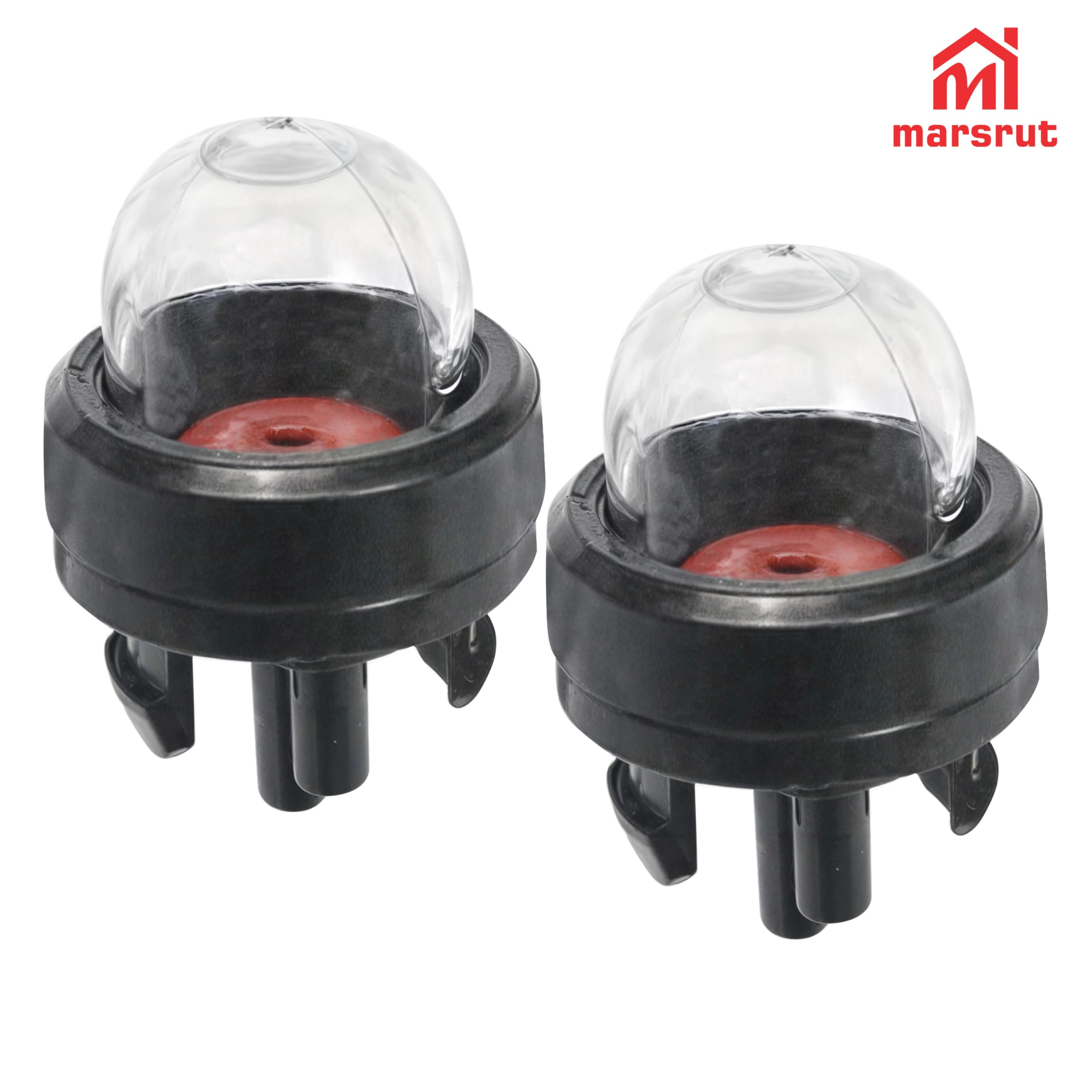 Marsrut primer purge bulb 2pcs pack; OEM-style replacement.