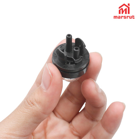 Marsrut primer purge bulb for Stihl Fs120; quick install, keeps fuel supply consistent.