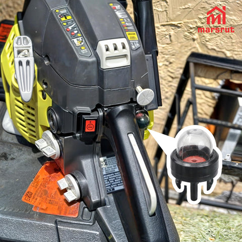 Marsrut primer purge bulb for Stihl Ms210; compatible renewal to improve carburetor priming.