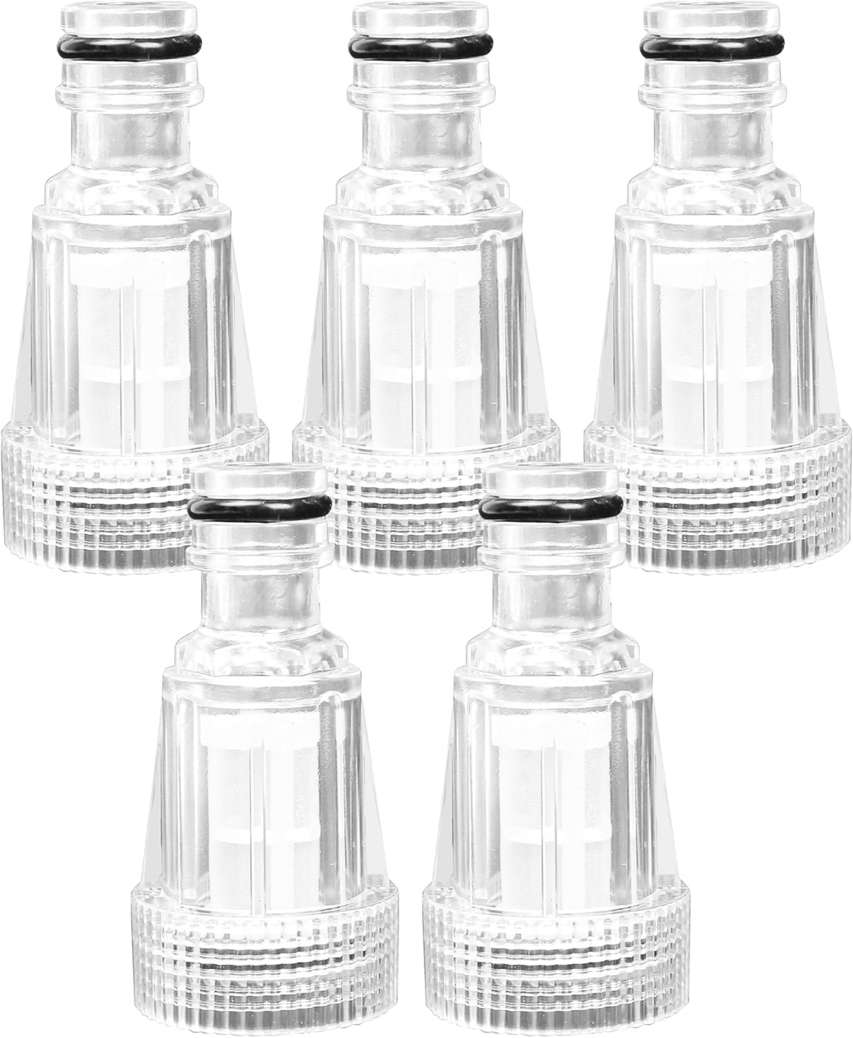 Marsrut water inlet filter connector 3-4inch protects the washer from debris