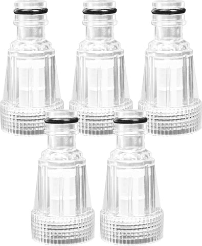 Marsrut water inlet filter connector 3-4inch protects the washer from debris
