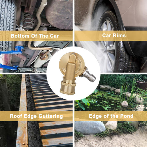 MARSTEK 4500 PSI capability expands cleaning options for outdoor surfaces