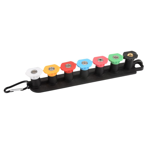MARSTEK nozzle holder secures tips for quick organized changes