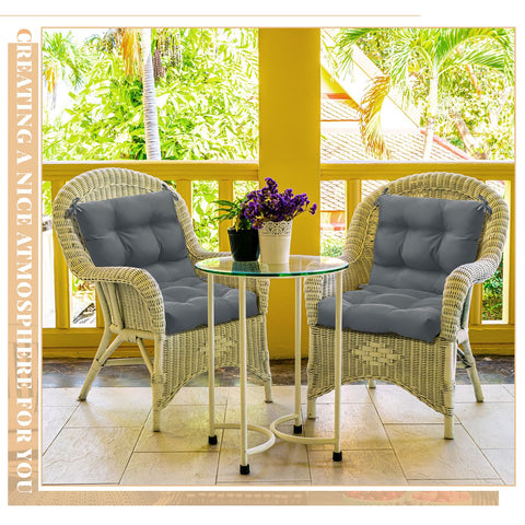 Marsui indoor-outdoor cushions suit both patios and living spaces.