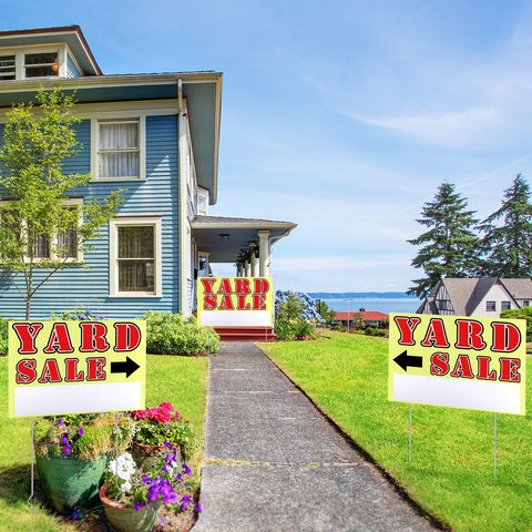 Marsui vivid corrugated plastic signs withstand outdoor conditions.