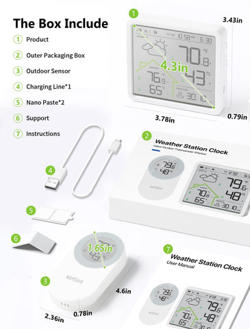 MASHI three-channel remote sensors enable multi-zone monitoring