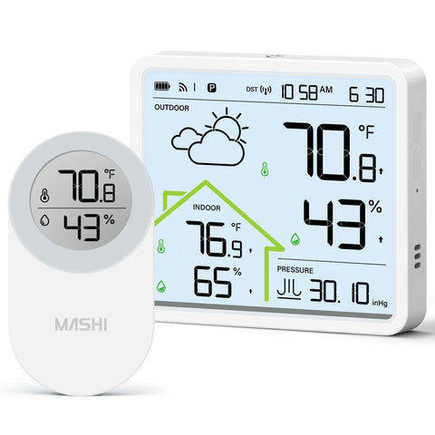 MASHI indoor-outdoor usage for garden, patio, and nursery monitoring