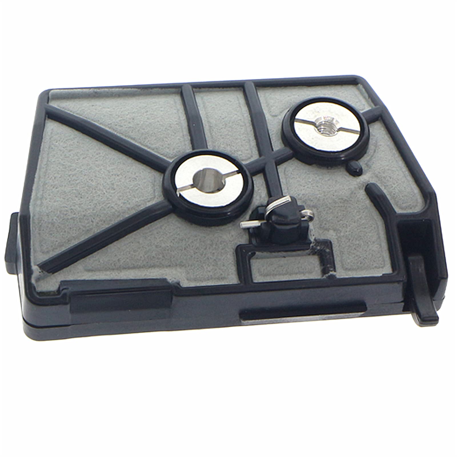 Masnln 028AV air filter included promotes cleaner intake.