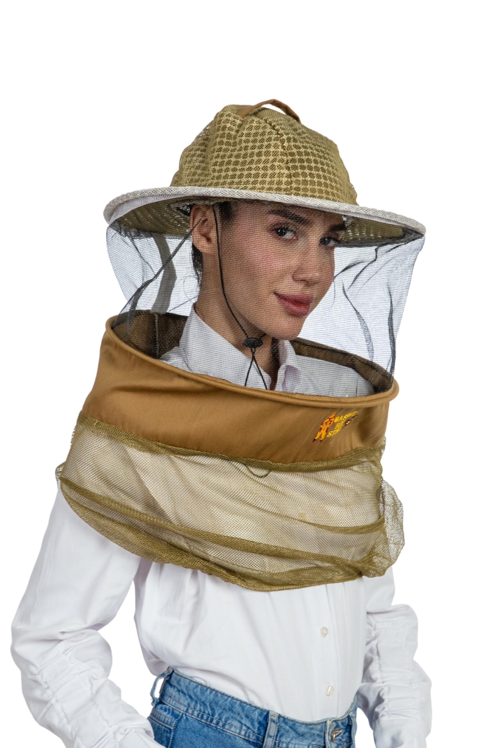 Massive Bee Store three-layer ventilated veil highlights enhanced airflow