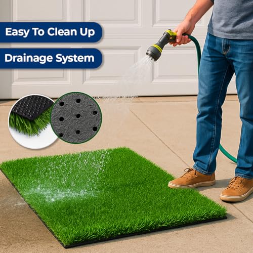 MASSTEELGER durable dog turf designed for long-lasting use and easy cleaning