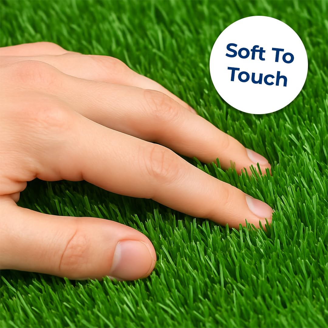 MASSTEELGER soft turf surface supports comfortable lounging and play sessions