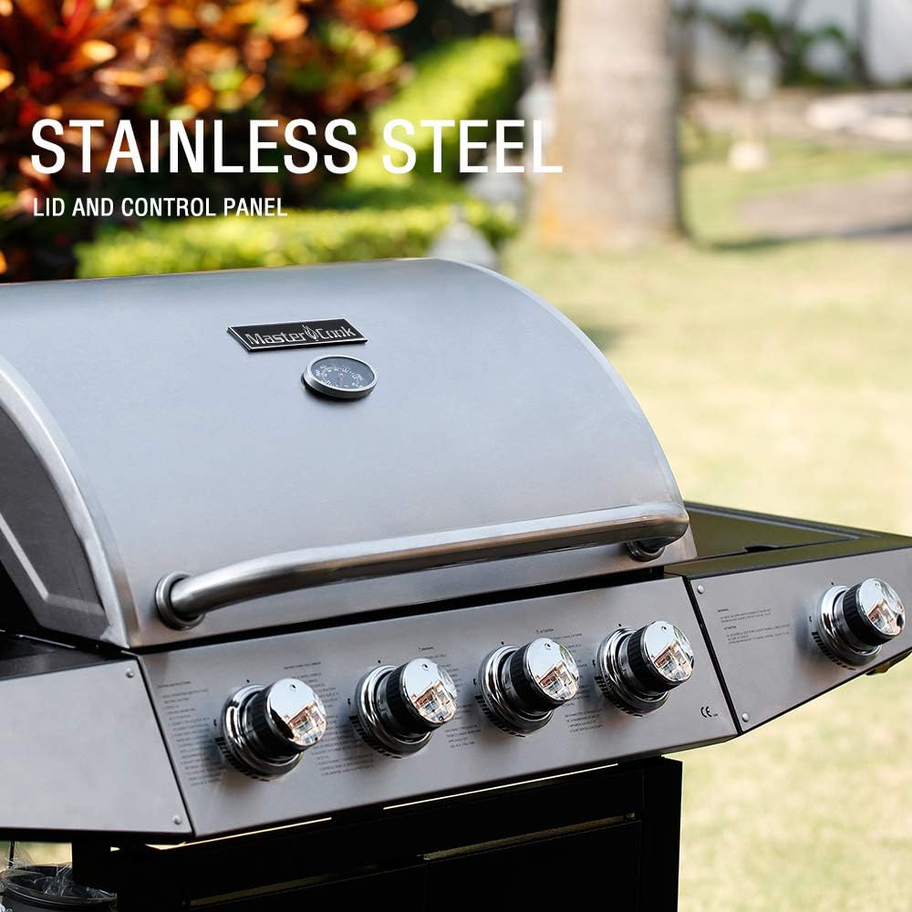 Easy assembly of the MASTER COOK grill helps you start cooking sooner.