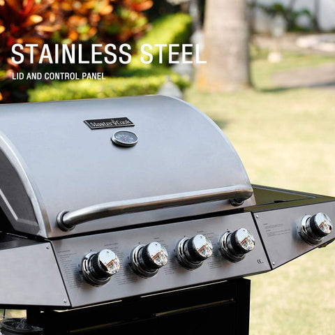 Easy assembly of the MASTER COOK grill helps you start cooking sooner.