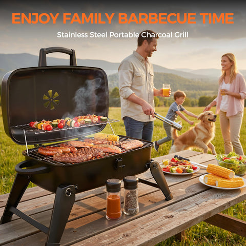 MASTER COOK grill delivering even heat distribution for flavorful results.