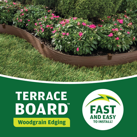 Master Mark terrace board wood-grain texture close‑up showing natural look.