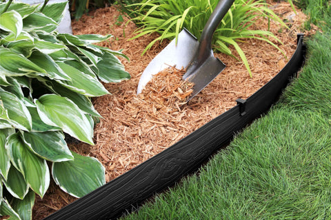 Master Mark edging is weather-resistant and designed for long outdoor use.