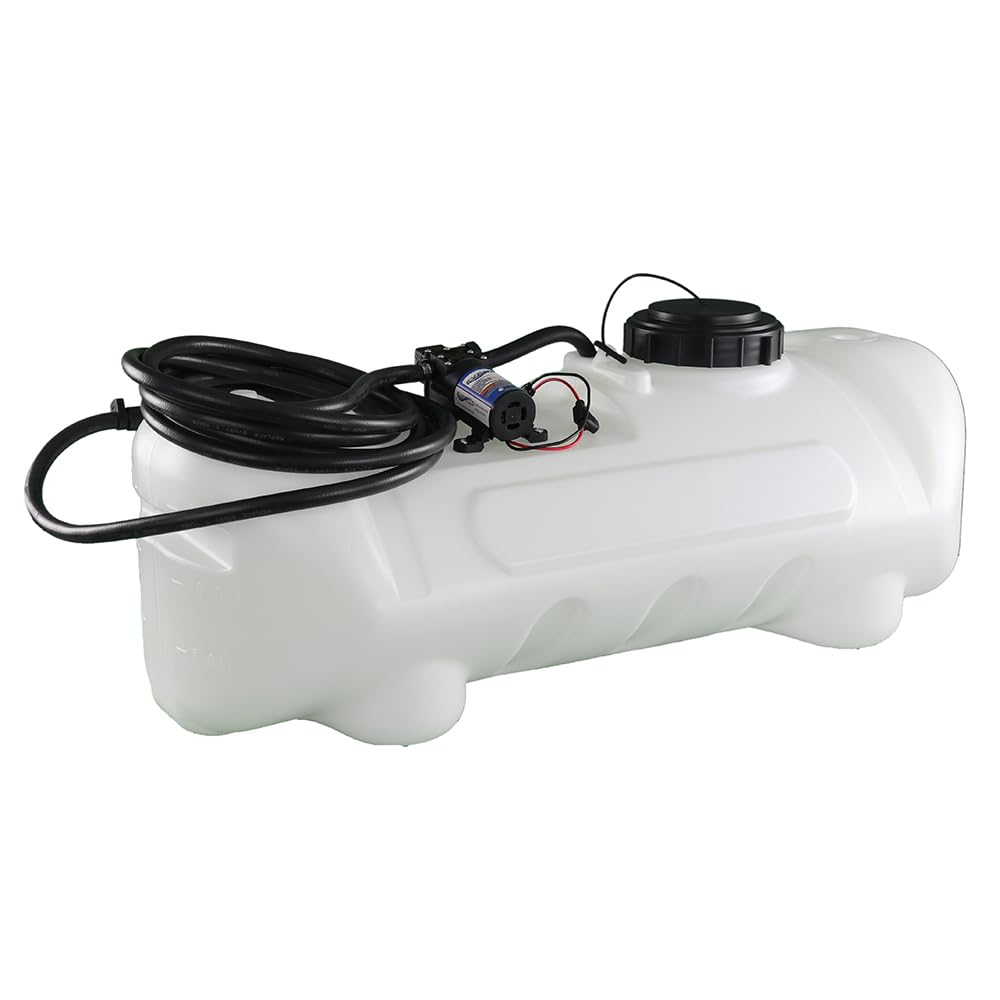 Master Mfg adjustable spray gun offers 18 ft vertical and 20 ft horizontal reach.