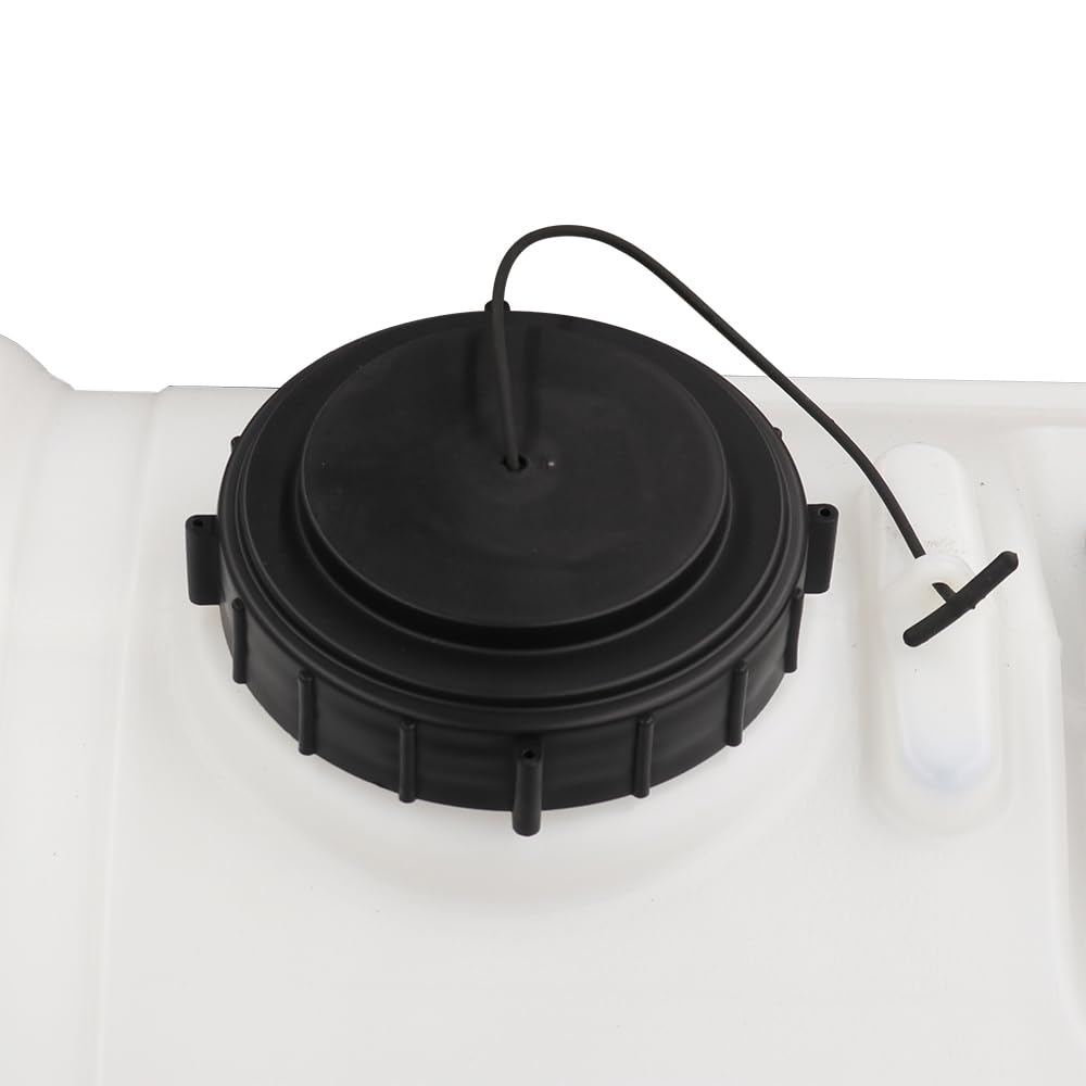 Master Mfg diaphragm pump provides reliable 2.2 GPM performance for consistent spraying.