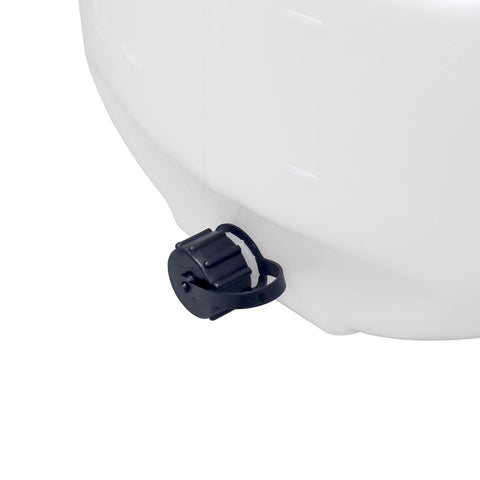 Master Mfg pressure regulator lets you fine-tune output for on-demand adjustments.