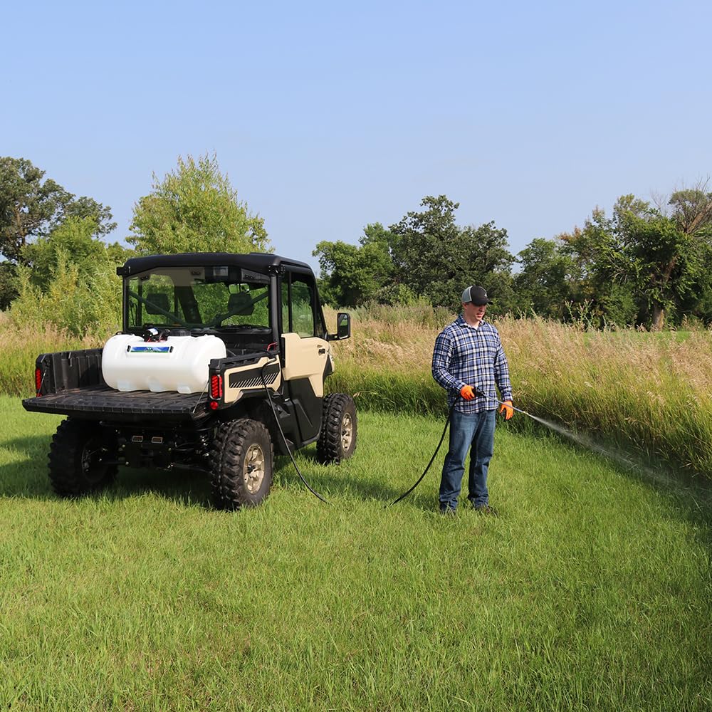 Master Mfg broadcast kit enables wider coverage when paired with separate options.