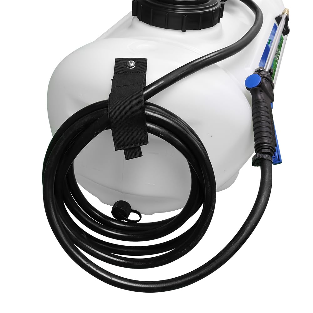 Master Mfg Inline strainer close-up protecting the pump from debris.