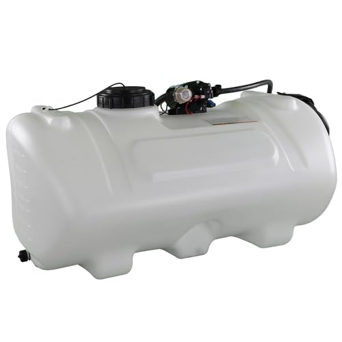 Master Mfg Everflo 2.2GPM pump powering reliable on-demand spraying.