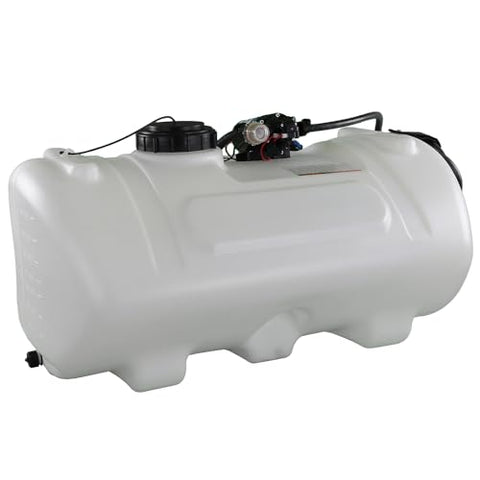 Master Mfg Everflo 2.2GPM pump powering reliable on-demand spraying.