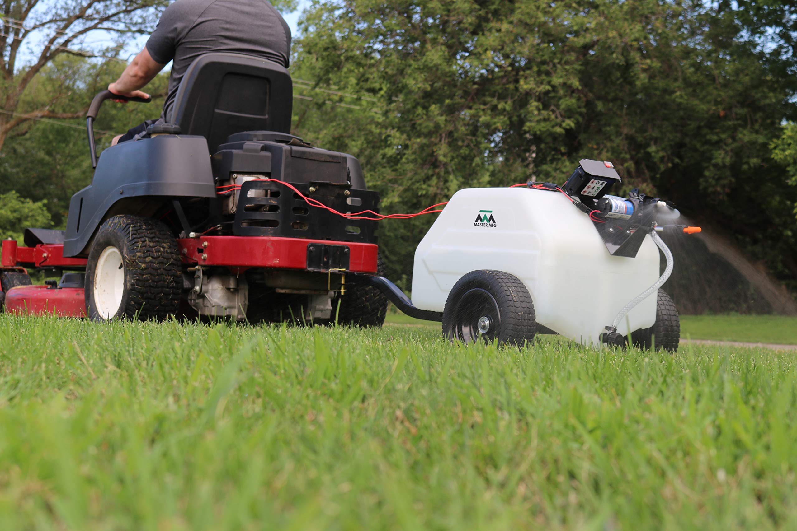 Master Mfg Revolt series compatible with multiple sprayers for flexible field use.