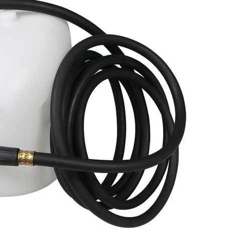 Master Mfg sprayer secured to ATV/UTV for easy field deployment.