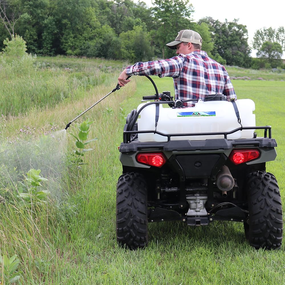 Master Mfg 2-year warranty covers pump and components for peace of mind.