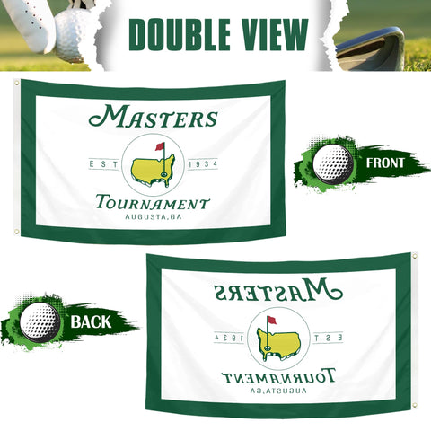 Master Tournament Flag patio decor adds bold college vibe to outdoor space