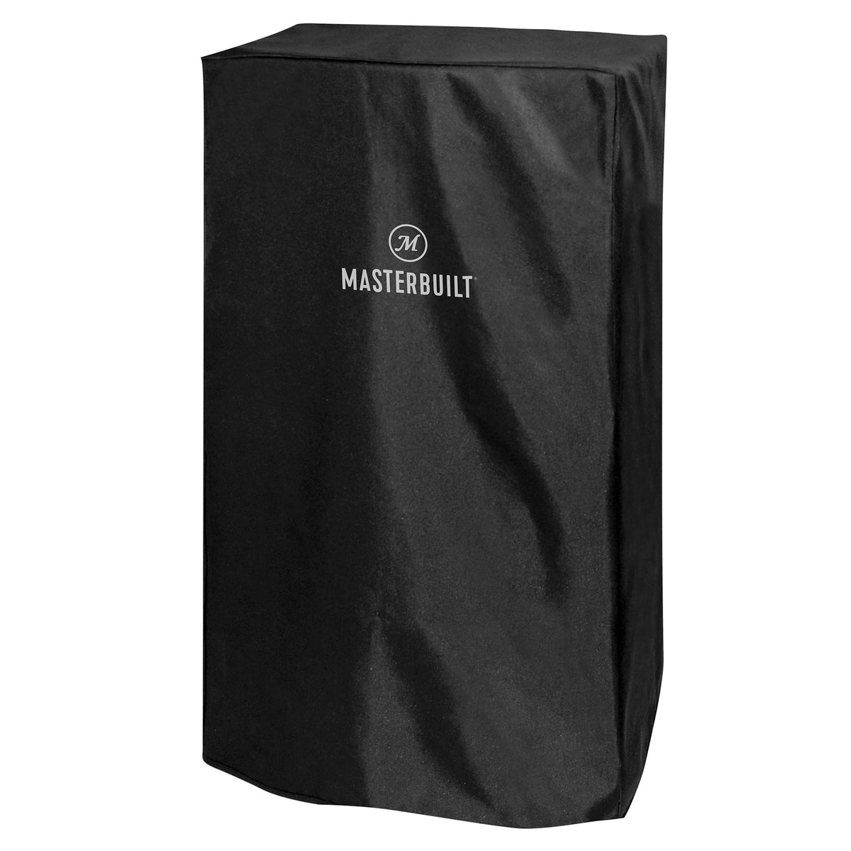 Masterbuilt 40-inch vertical smoker cover front view protects your unit from weather