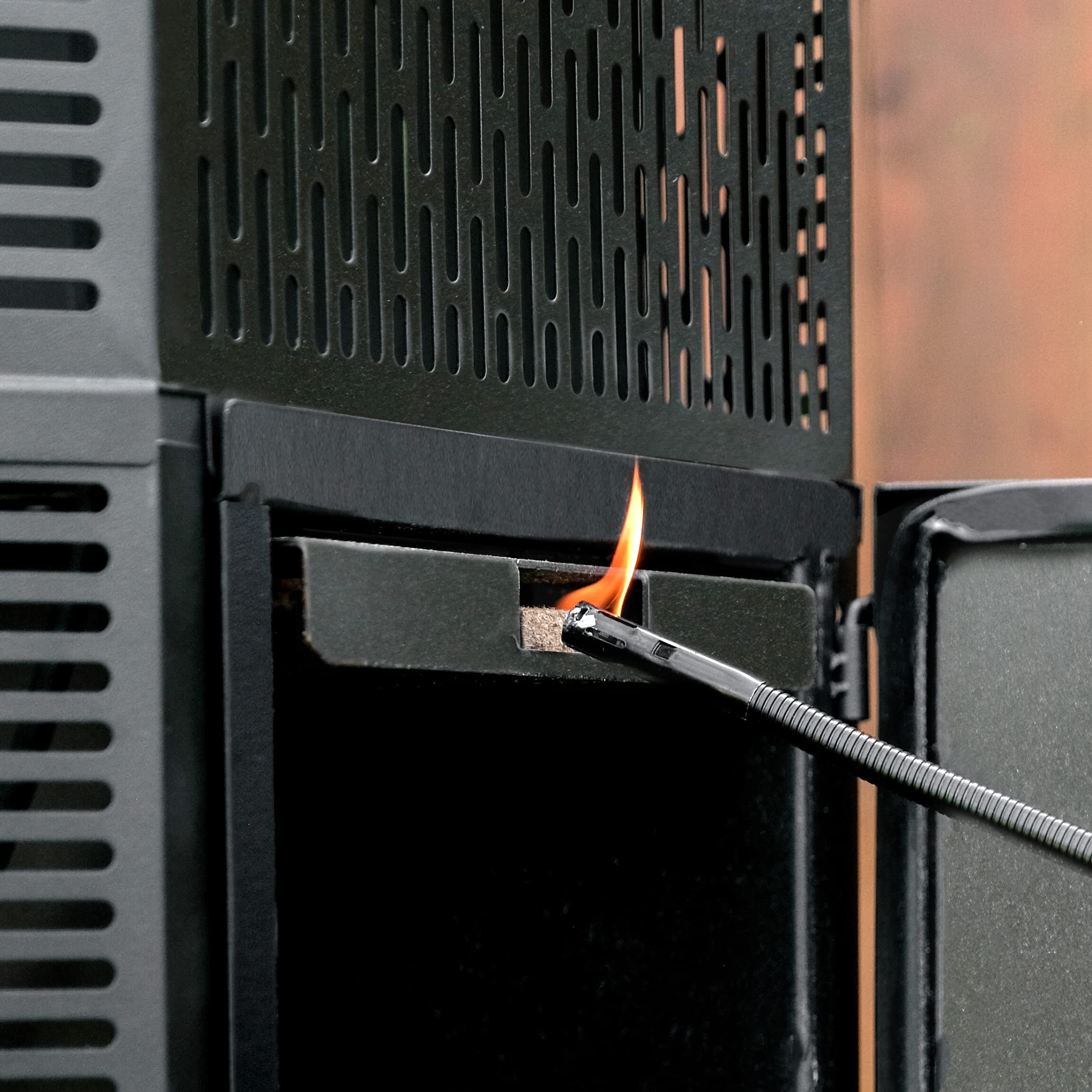 Masterbuilt fire starters light when wet for reliable startup