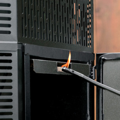 Masterbuilt fire starters light when wet for reliable startup