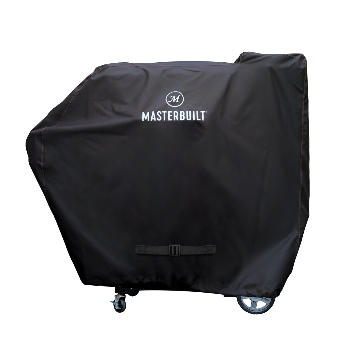 Masterbuilt Gravity Series cover with rugged exterior material protecting the grill
