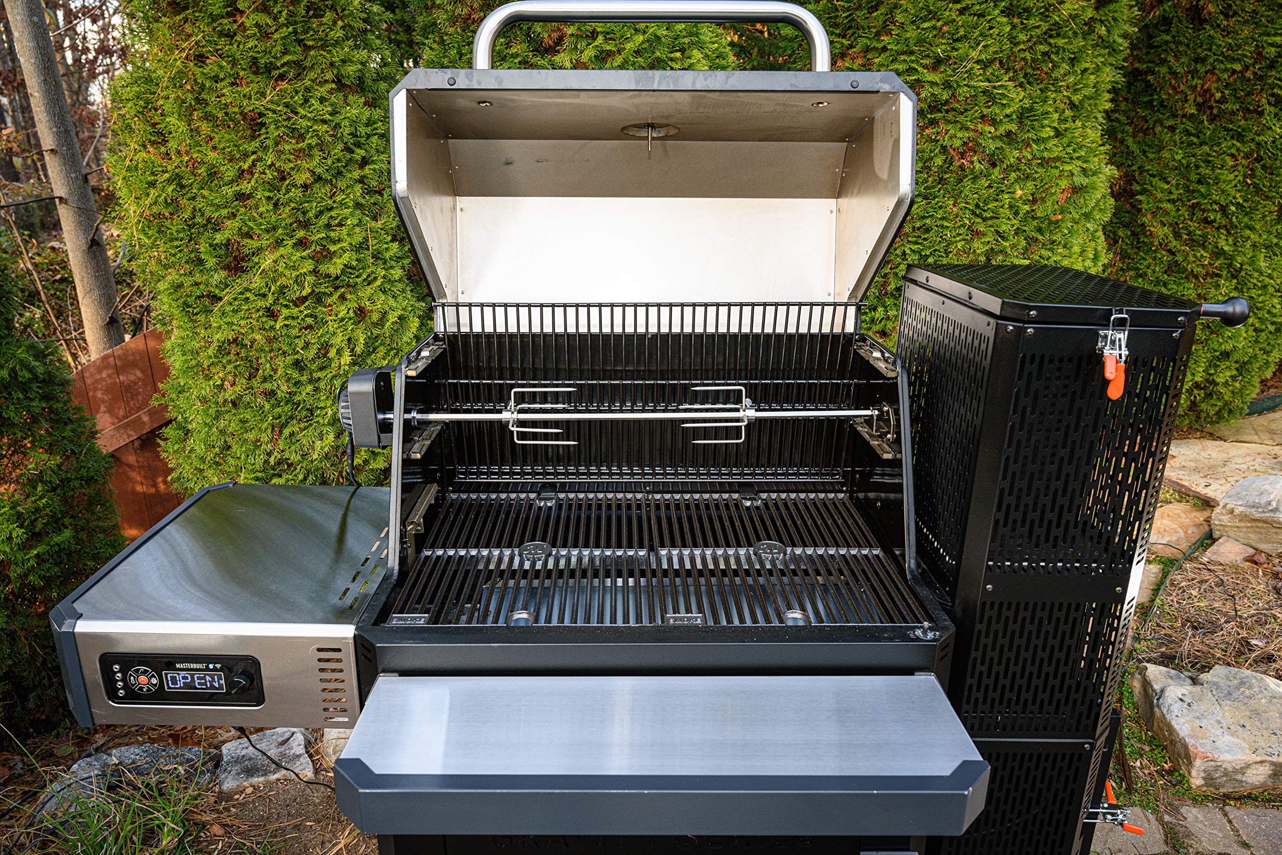 Masterbuilt Gravity Series spit rods for versatile grilling options