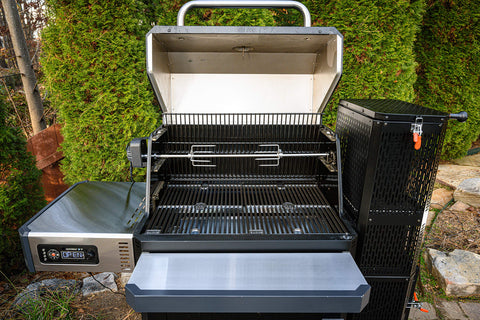Masterbuilt Gravity Series spit rods for versatile grilling options