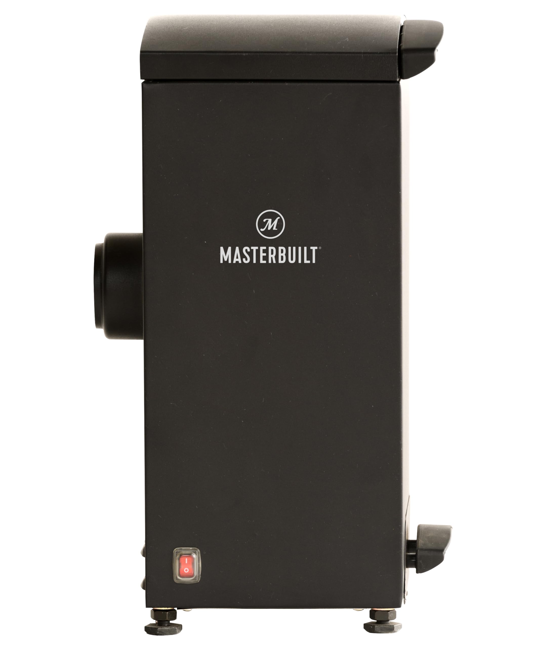 Masterbuilt slow smoker attachment demonstrates continuous smoke for cold and hot smoking.