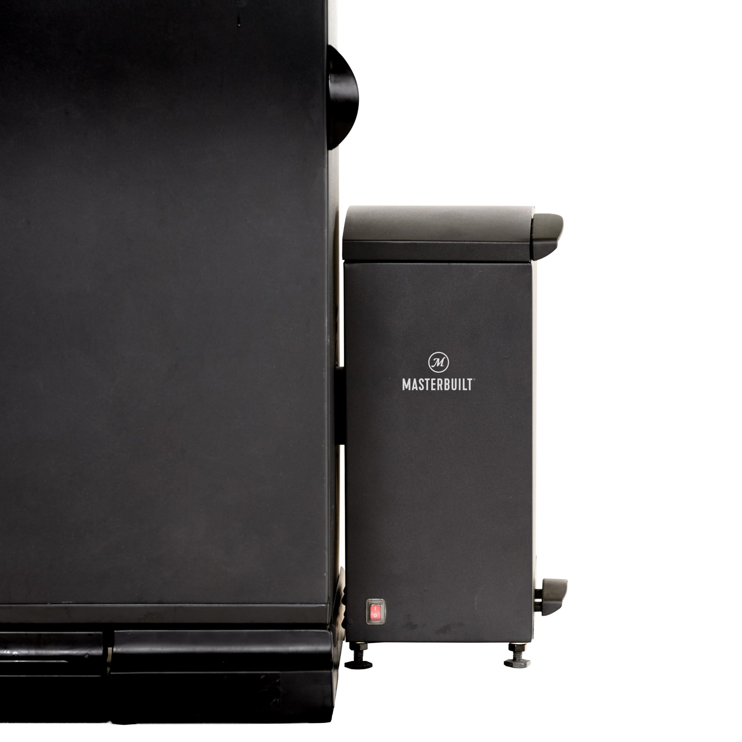 Masterbuilt slow smoker bacon smoking setup for savory, evenly smoked slices.