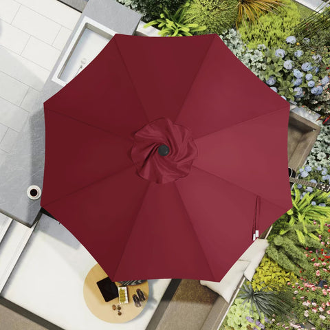 Mastercanopy canopy-only replacement for existing umbrellas (no pole or ribs).
