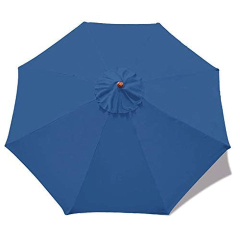 MASTERCANOPY color swatches include dodger blue to match patio decor.