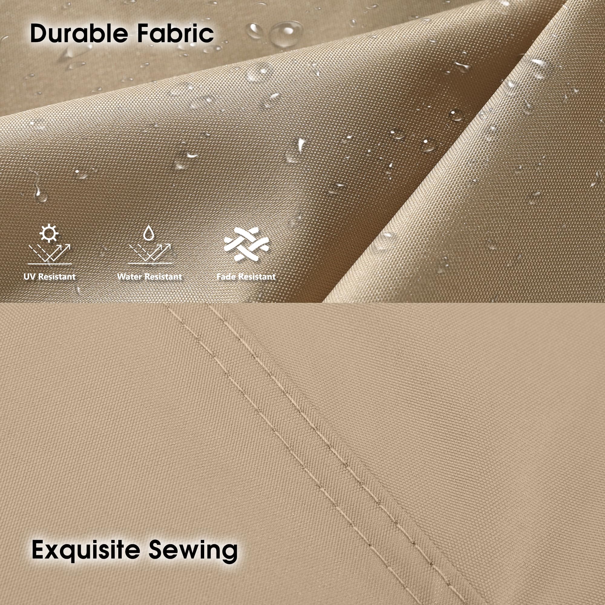 Mastercanopy CPAI-84 compliant fabric label emphasizes safety-ready materials.