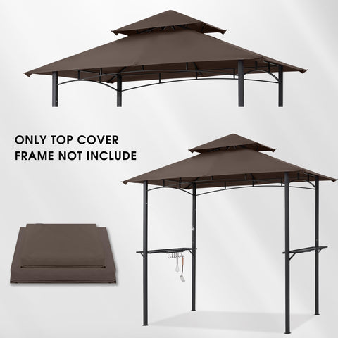 Mastercanopy easy-install for 1–2 people during canopy swap
