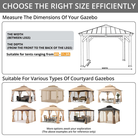 MasterCanopy fire-retardant polyester fabric resists wear for outdoor gatherings.