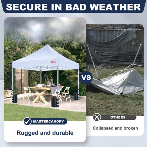 MASTERCANOPY durable PVC waterproof material for canopy weights