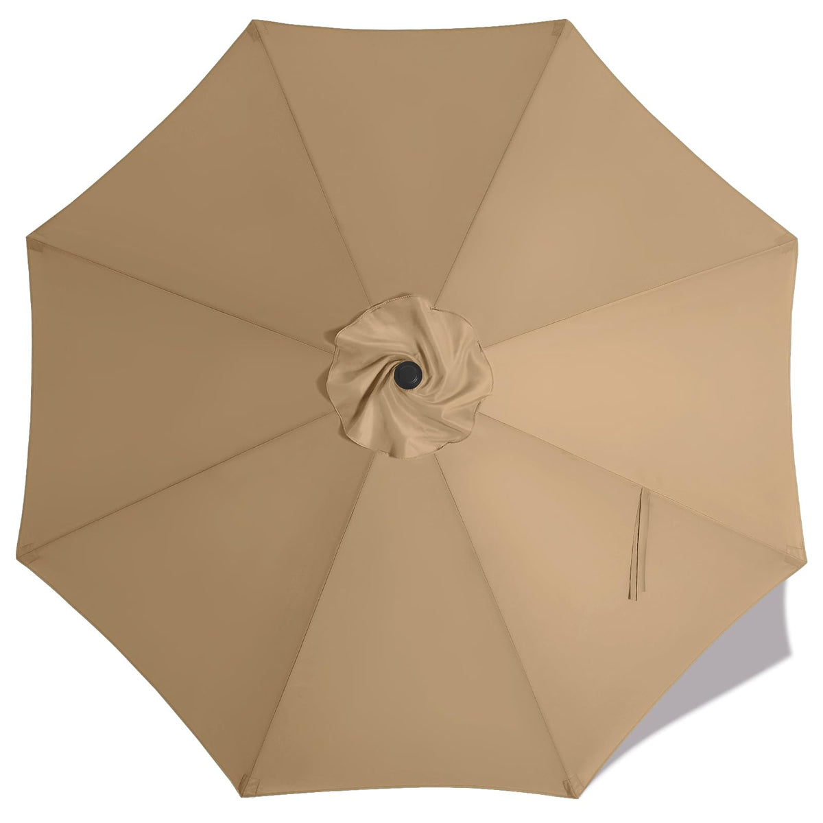 Mastercanopy replacement canopy for 10ft khaki, ready to refresh your umbrella