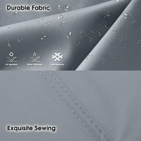 Waterproof 100% polyester fabric detail from MasterCanopy