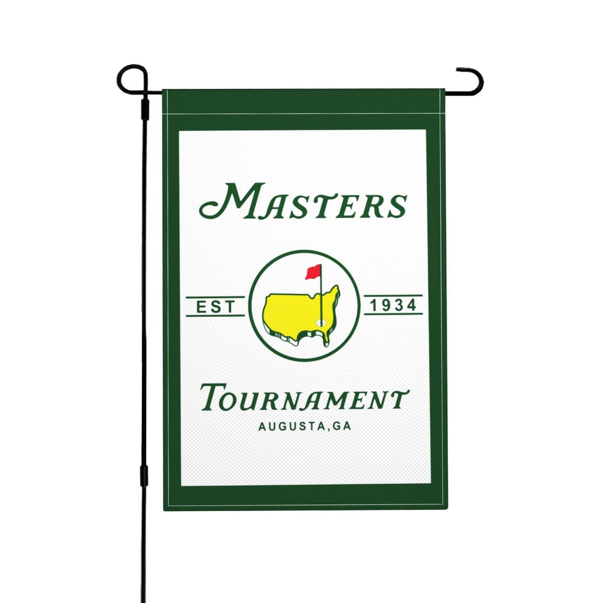 Masters Garden Flag 12x18 National Golf front design enhances curb appeal
