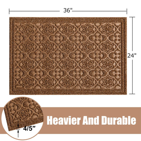 MAT 7-BANQUET heavy-duty entryway rubber with non-slip grip for busy entrances.