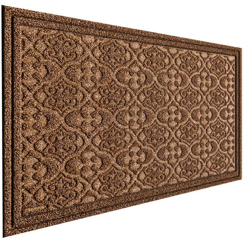 MAT 7-BANQUET outdoor mat front door 24x36 traps dirt and prevents tracking.